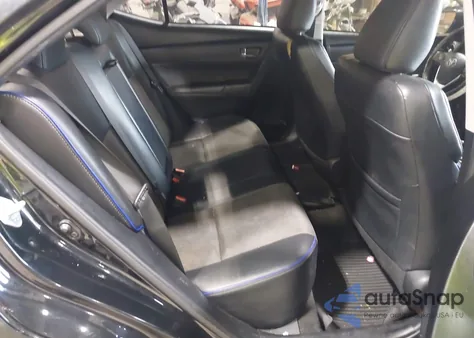 2017 Toyota Corolla Se z USA, uszkodzony, nr VIN 2T1BURHE3HC782085